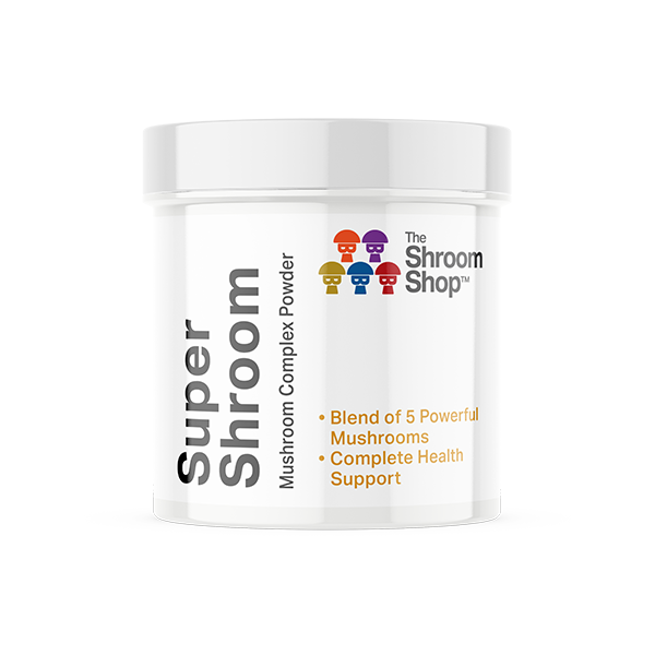 The Shroom Shop 225000mg Super Shroom Mix Powder - 225g - Shop Now At The CBD Hut 