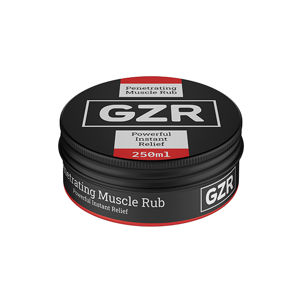 GZR Muscle Rub - 250ml - Shop Now At The CBD Hut 