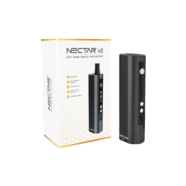 Nectar V2 Vaporizer - Shop Now At The CBD Hut 