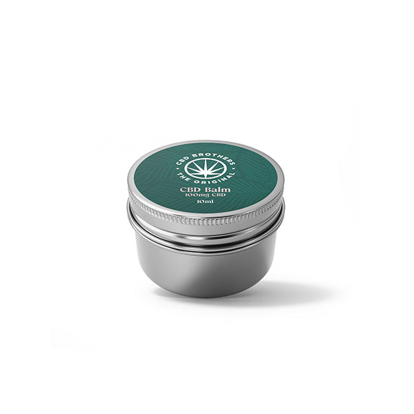 CBD Brothers 100mg CBD Balm - Trial Size 10ml - Shop Now At The CBD Hut 