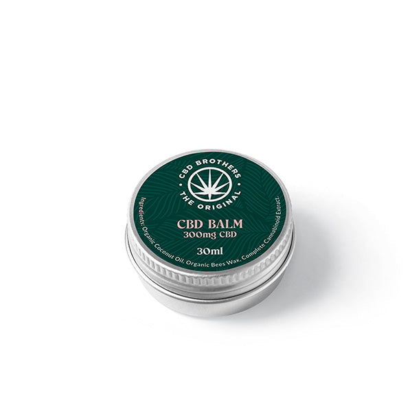 CBD Brothers 300mg CBD Balm - 30ml - Shop Now At The CBD Hut 