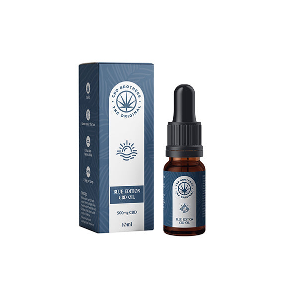 CBD Brothers CBD Hemp Seed Oil - 10ml - Shop Now At The CBD Hut 