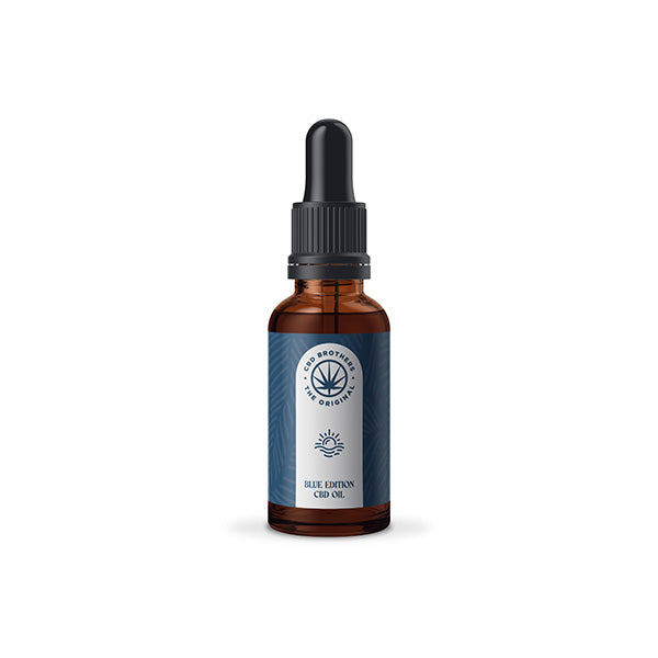 CBD Brothers CBD Hemp Seed Oil - 30ml - Shop Now At The CBD Hut 