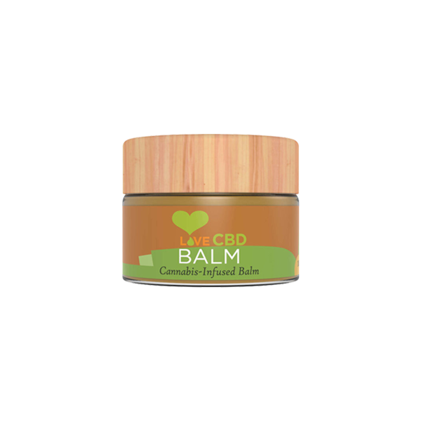 Love CBD 100mg CBD Balm - 10g - Shop Now At The CBD Hut 