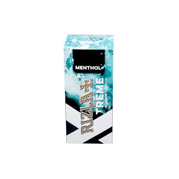 Rizla Menthol Xtreme Flavour Cards Infusion - Pack of 25 - Shop Now At The CBD Hut 