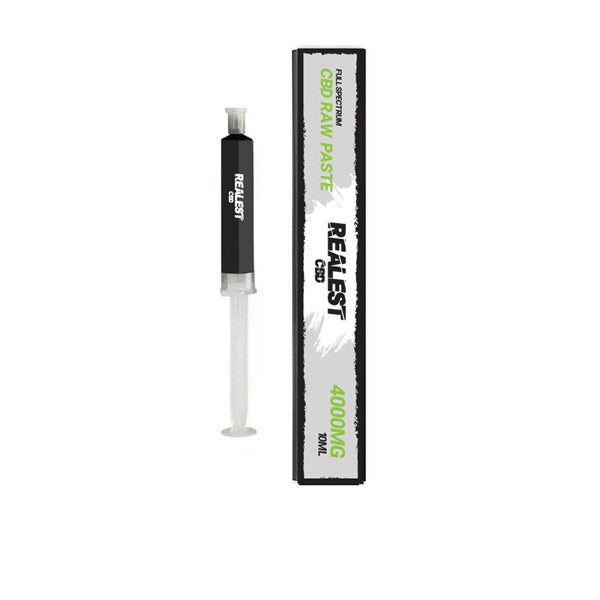 Realest CBD 4000mg CBD Raw Paste - 10ml (BUY 1 GET 1 FREE) - Shop Now At The CBD Hut 