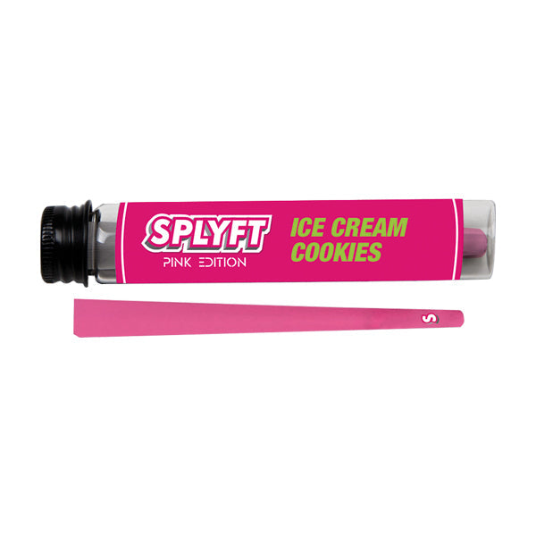 SPLYFT Pink Edition Cannabis Terpene Infused Cones – Ice Cream Cookies (BUY 1 GET 1 FREE) - Shop Now At The CBD Hut 