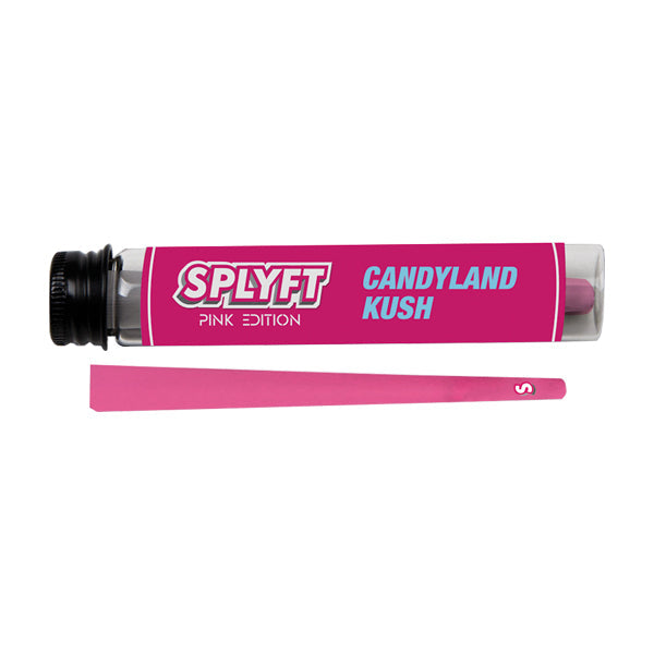 SPLYFT Pink Edition Cannabis Terpene Infused Cones – Candyland Kush (BUY 1 GET 1 FREE) - Shop Now At The CBD Hut 