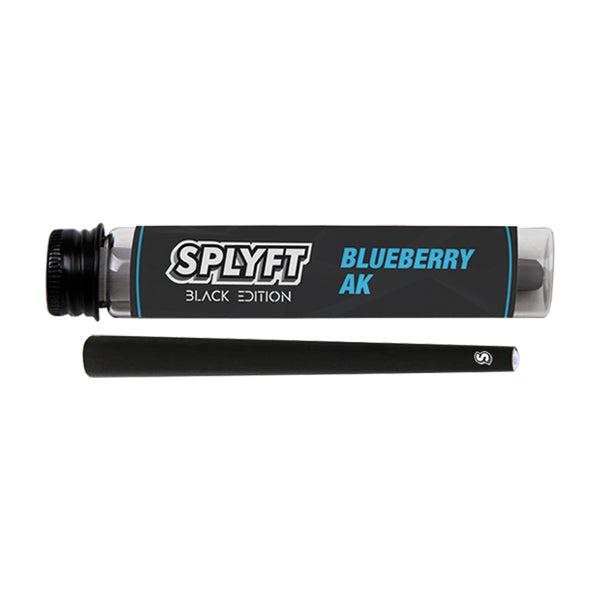 SPLYFT Black Edition Cannabis Terpene Infused Cones – Blueberry AK (BUY 1 GET 1 FREE) - Shop Now At The CBD Hut 