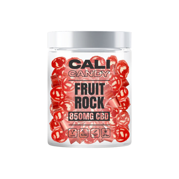 CALI CANDY 850mg CBD Vegan Sweets (Small) - 10 Flavours - Shop Now At The CBD Hut 