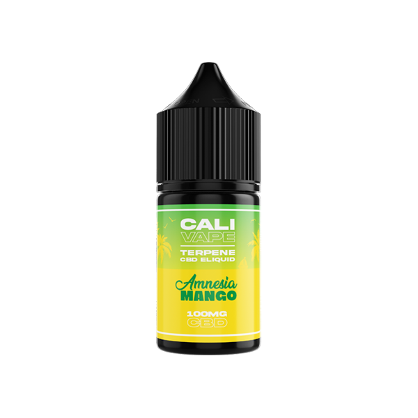 CALI VAPE 100mg Full Spectrum CBD E-liquid - 10ml - Shop Now At The CBD Hut 