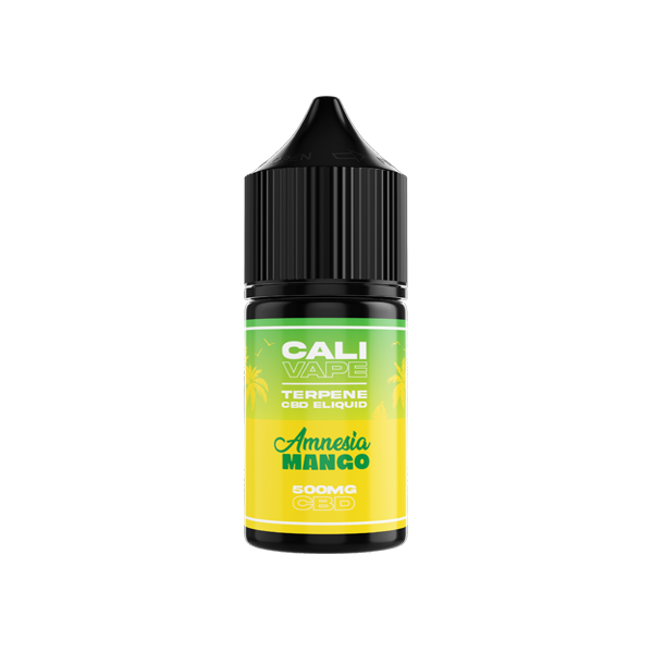 CALI VAPE 500mg Full Spectrum CBD E-liquid 10ml - Shop Now At The CBD Hut 