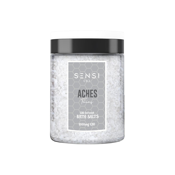 Sensi CBD 1000mg CBD Infused Bath Salts - 700g (BUY 1 GET 1 FREE) - Shop Now At The CBD Hut 