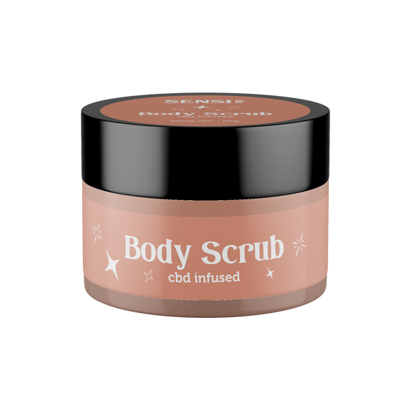 Sensi Skin 100mg CBD Body Scrub - 100g  (BUY 1 GET 1 FREE) - Shop Now At The CBD Hut 